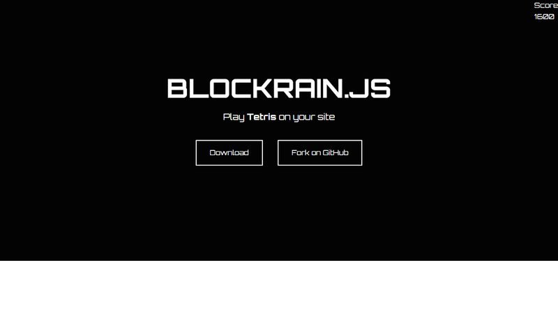 Block Rain